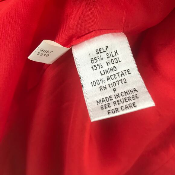 Unhy New York 2 Piece Skirt Suit Jacket A-Line 10 - Picture 7 of 12